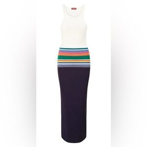 STAUD Hibiscus Dress